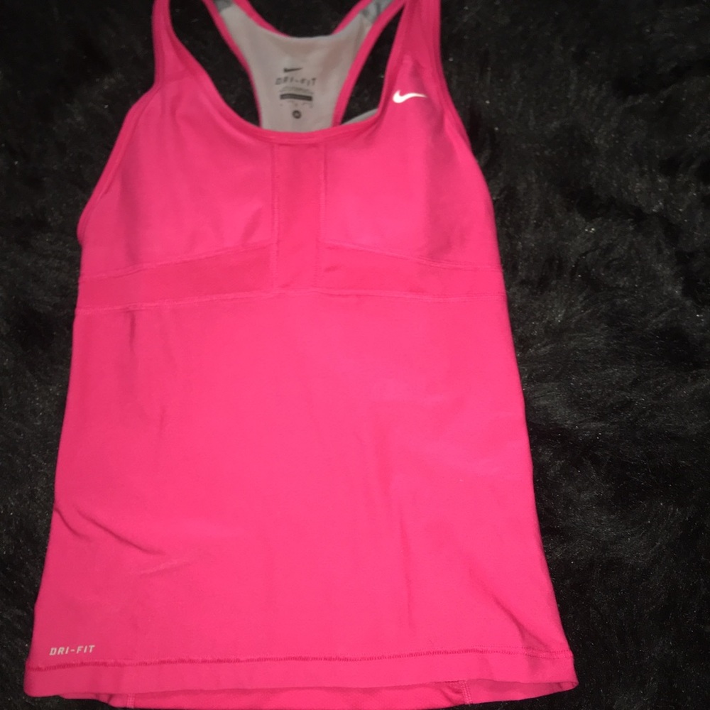Nike Hot Pink Active Top